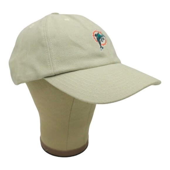 Miami Dolphins NFL Football Adjustable Size Cap Strapback Baseball Hat Hologram - Picture 3 of 13